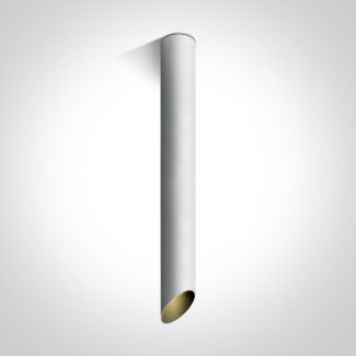 ONE LIGHT 12105E3/W/B Lutraki biała oprawa sufitowa z czarnym odbłyśnikiem i oprawką GU10 MR16 10W