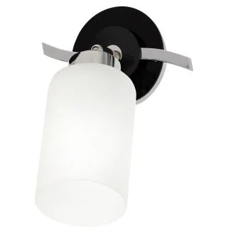LUMINEX 684 oprawa ścienna Tokio kinkiet czarny chrom