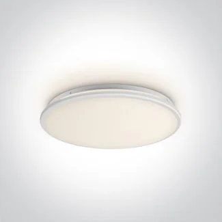 ONE LIGHT 62154/W/W Aidonia biały plafon LED 3000K 24W