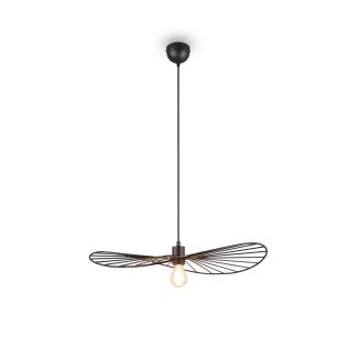 RL CHAPEAU R31451032 lampa wisząca czarny