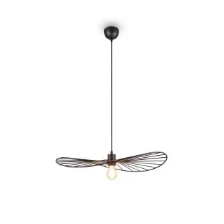 RL CHAPEAU R31451032 lampa wisząca czarny