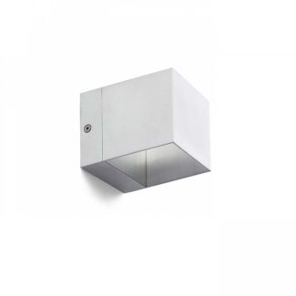 RENDL R12680 ESSEX ścienna aluminium szczotkowane 230V G9 33W