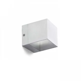 RENDL R12680 ESSEX ścienna aluminium szczotkowane 230V G9 33W