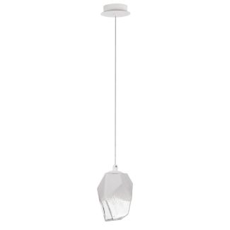 Luces Exclusivas VIGIA LE41821 LAMPA WISZĄCA transparentny,biały