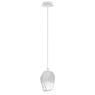Luces Exclusivas VIGIA LE41821 LAMPA WISZĄCA transparentny,biały