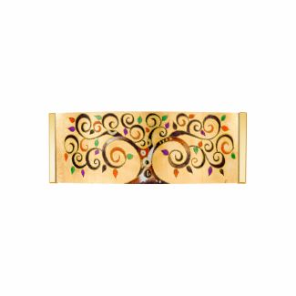 KOLARZ 0345.62.3.AL.MU EMOZIONE lampa ścienna złoto 24K