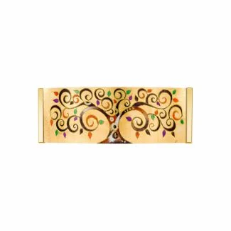 KOLARZ 0345.62.3.AL.MU EMOZIONE lampa ścienna złoto 24K