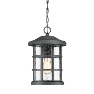 ELSTEAD Crusade QZ-CRUSADE8-BLK 1 Light Chain Lantern