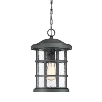 ELSTEAD Crusade QZ-CRUSADE8-BLK 1 Light Chain Lantern