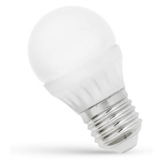 SPECTRUMLED 13025 Żarówka LED KULKA E-27 230V 6W CW SPECTRUM +