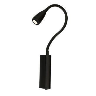 AZZARDO MB459-Z-BK / AZ1548 Veronica (black) Lampa ścienna / kinkiet