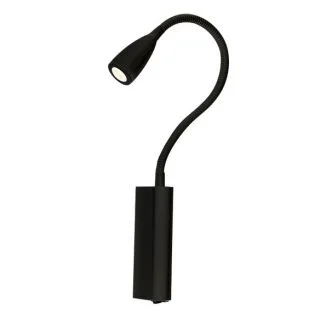 AZZARDO MB459-Z-BK / AZ1548 Veronica (black) Lampa ścienna / kinkiet