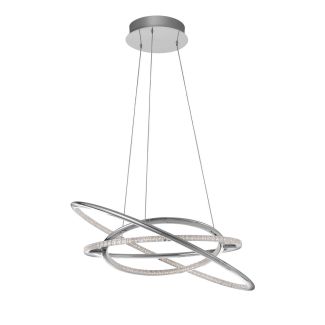 Luces Exclusivas LANUS LE41685 LAMPA WISZĄCA chrom