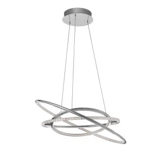 Luces Exclusivas LANUS LE41685 LAMPA WISZĄCA chrom
