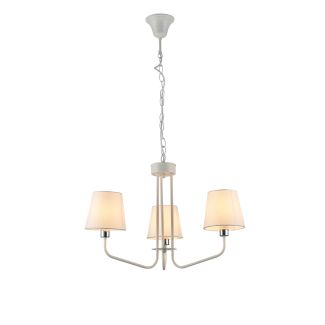 CANDELLUX 50203098 LAMPA WISZĄCA YORK 3 BIAŁY