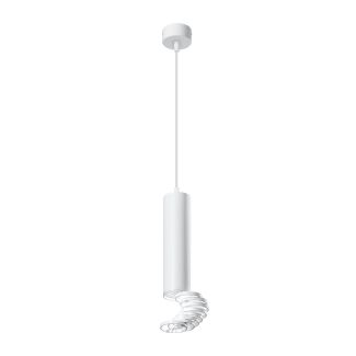 CANDELLUX 31-77707 LAMPA WISZĄCA TUBA 1X50W GU10 6/30 BIAŁ