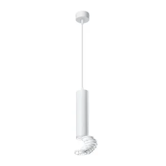CANDELLUX 31-77707 LAMPA WISZĄCA TUBA 1X50W GU10 6/30 BIAŁ