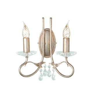 ELSTEAD CHRISTINA CRT2 SILVER/GOLD 2Lt Wall Light