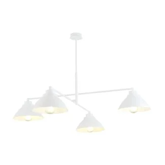 EMIBIG 1212/4 LAMPA SUFITOWA MAVERICK 4 WHITE
