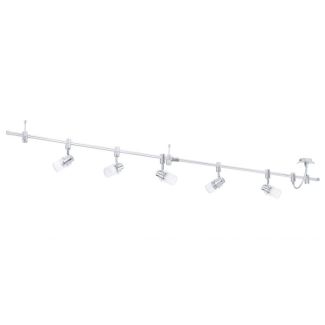 EGLO 93358 LAMPA VILANOVA SYSTEM HV-SCHIENE/5 GU10 ALU/WEISSVILANOVA