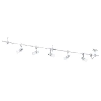 EGLO 93358 LAMPA VILANOVA SYSTEM HV-SCHIENE/5 GU10 ALU/WEISSVILANOVA