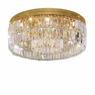 KOLARZ 344.112.3 PRISMA lampa sufitowa złoto 24K