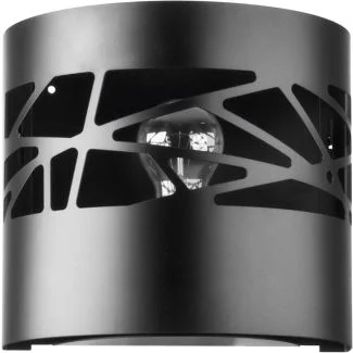 SIGMA 31078 MODUŁ FREZ CZARNY KINKIET