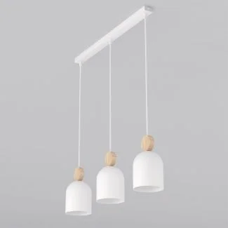 EMIBIG 1693/3 MESI 3 WHITE LAMPA WISZĄCA