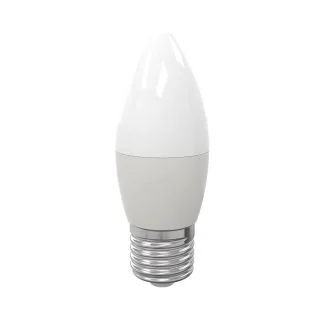 MILAGRO EKZA0084 Żarówka LED 7W E27 C37 3000K
