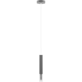 HELLUX 8620136 Lampa wisząca Madera2 klosz 1 pł szary
