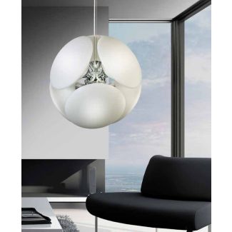 AZZARDO LP7008-6M-CH-WH / AZ0344 Pills 45 Lampa wisząca