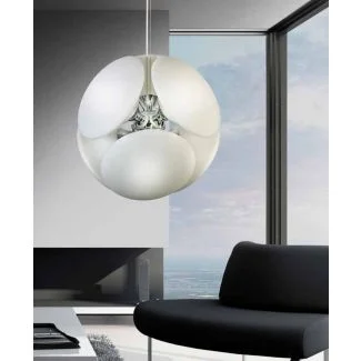 AZZARDO LP7008-6M-CH-WH / AZ0344 Pills 45 Lampa wisząca