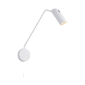 Light Prestige LP-17001/1WL WH Futuro 1 kinkiet biały z wysięgnikiem