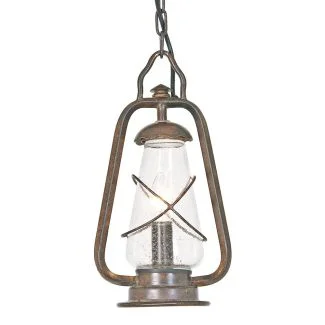 ELSTEAD MINERS MINERS CHN Chain Lantern