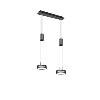 TRIO 326510242 FRANKLIN LAMPY WISZĄCE NOWOCZESNE