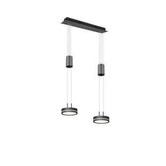 TRIO 326510242 FRANKLIN LAMPY WISZĄCE NOWOCZESNE