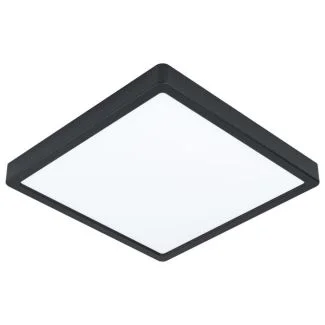 EGLO 99271 LAMPA FUEVA 5 OPRAWA NATYNKOWA LED-DL 285X285 SCHWARZ 3000K FUEVA 5