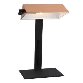 CANDELLUX 41-78346 BANKIER LAMPA GABINETOWA 1X40W E14 MIEDZIANY