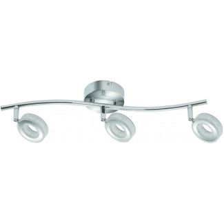 CANDELLUX 93-65957 VINOLA LISTWA 3X5W LED CHROM 3000K