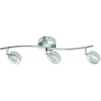CANDELLUX 93-65957 VINOLA LISTWA 3X5W LED CHROM 3000K