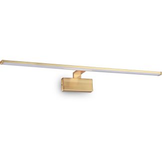 IDEAL LUX ALMA AP 20W SATIN BRASS - MOSIĄDZ SATYNOWY 225005