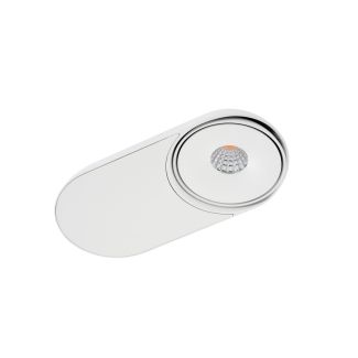 AZZARDO AZ4070 TORONTO 1 WH TECHNICAL EXPOSED DOWNLIGHT WHITE