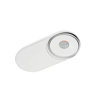AZZARDO AZ4070 TORONTO 1 WH TECHNICAL EXPOSED DOWNLIGHT WHITE