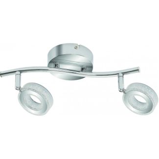 CANDELLUX 92-65605 VINOLA LISTWA 2X5W LED CHROM 3000K