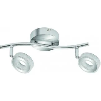 CANDELLUX 92-65605 VINOLA LISTWA 2X5W LED CHROM 3000K