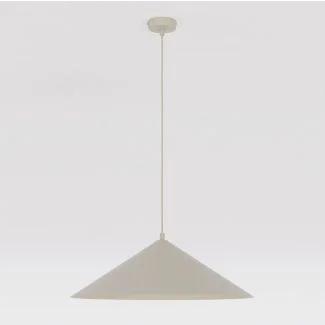 EMIBIG 1724/1L MONO 1L MOKKA OPAL Lampa wisząca