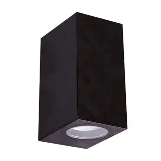 IDEUS 4019 GAMP 2xGU10 D BLACK Oprawa hermetyczna
