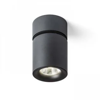 RENDL R12840 CONDU sufitowa czarna 230V LED 20W 24° 3000K