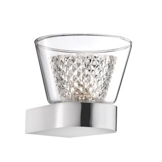 Luces Exclusivas YOPAL LE41836 LAMPA ŚCIENNA transparentny