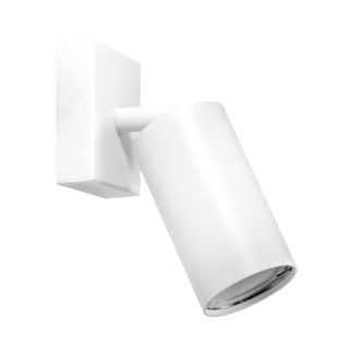 IDEUS 3759 MANAM GU10 1D WHITE Oprawa ścienno-sufitowa